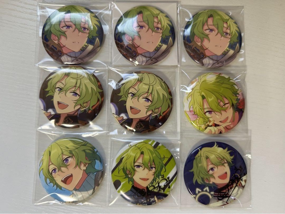 あんスタ 巴日和 缶バッジ 新品未使用 イベコレ シャッフル 【公式通販】