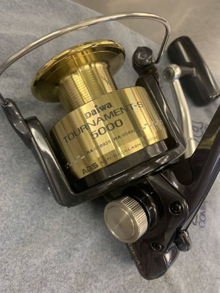 Amazon.co.jp: Daiwa/Tournament S 5000HA : Sports & Outdoors