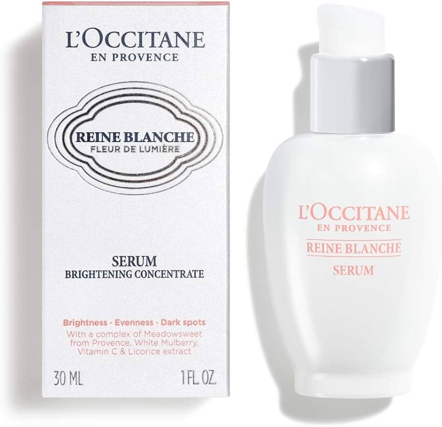 Amazon.co.jp: ロクシタン(L'OCCITANE)レーヌブランシュ ブライト