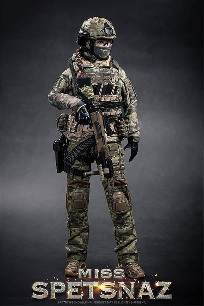 Amazon.co.jp: 1/6スケールミリタリーアクションフィギュア ロシアミス