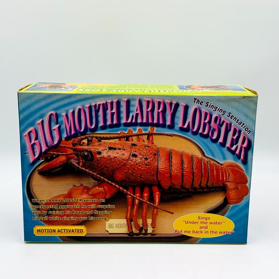 Amazon.co.jp: ダンシング・ロブスター BIG MOUTH LARRY LOBSTER