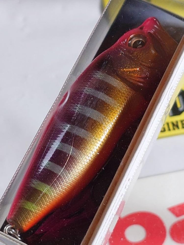 Amazon.co.jp: メガバス ito ポップマックスm SP-C ピンクボムギル