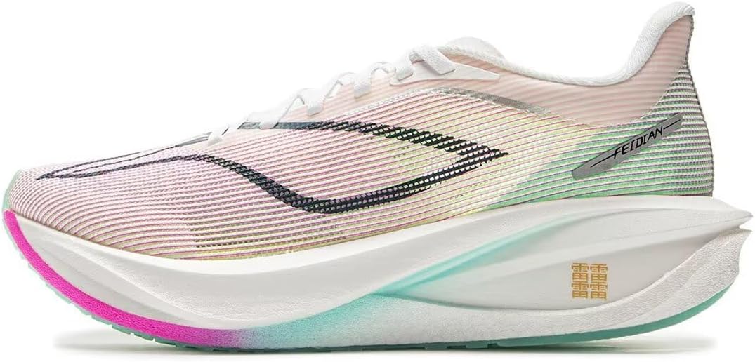 Amazon | [LI-NING(リーニン)] FEIDIAN 5 CHALLENGER 女子 反射 軽量