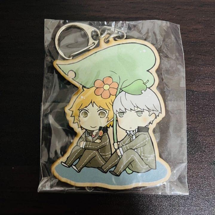 Amazon.co.jp: ペルソナ4 ストラップ 主人公 鳴上悠 花村陽介 主花 鳴