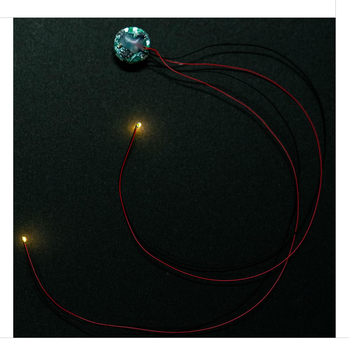 Amazon | BitTradeOne 磁気スイッチ付LEDモジュール2灯リード線仕様