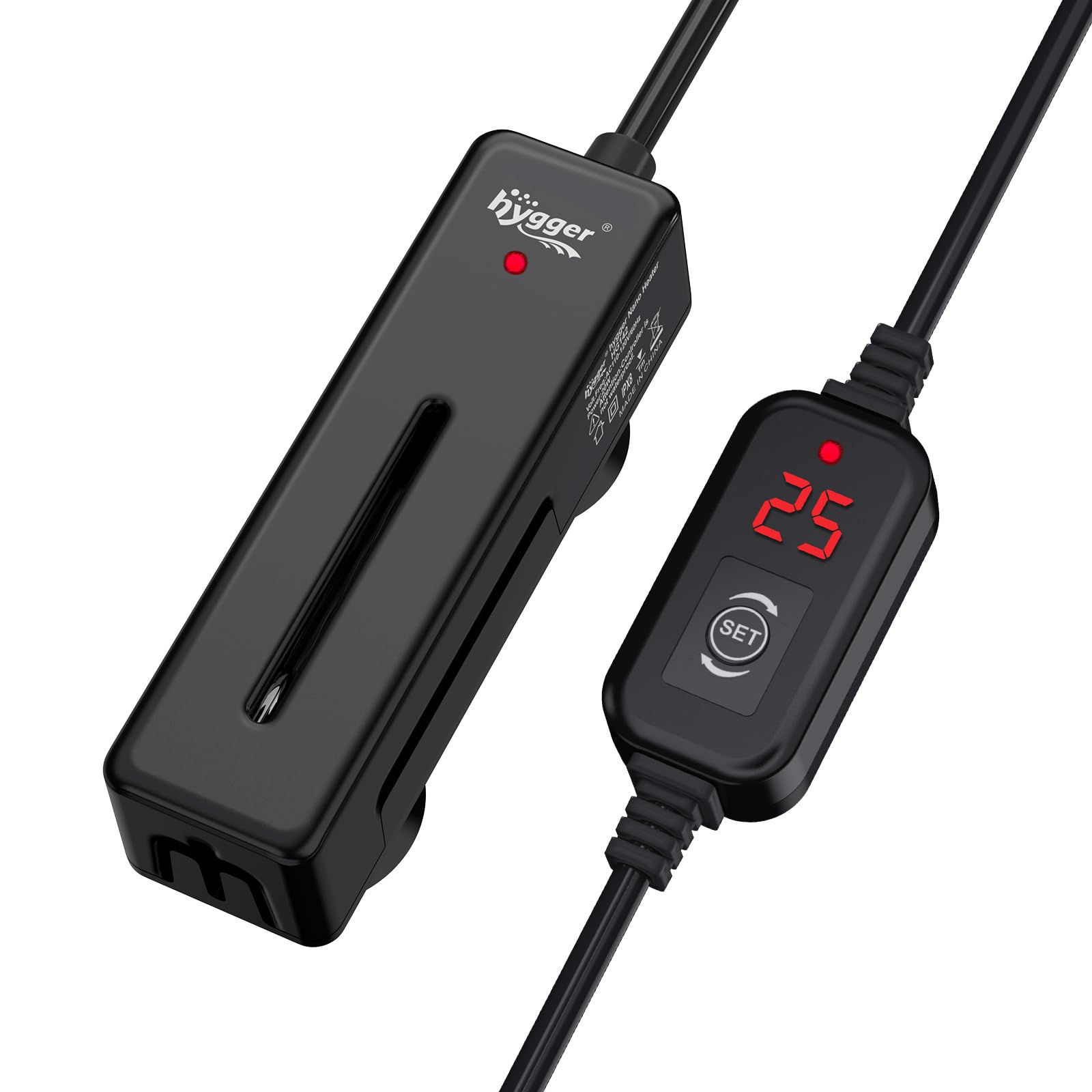 Amazon | hygger 水槽ヒーター 20W 小型水中ヒーター ミニ ベタ