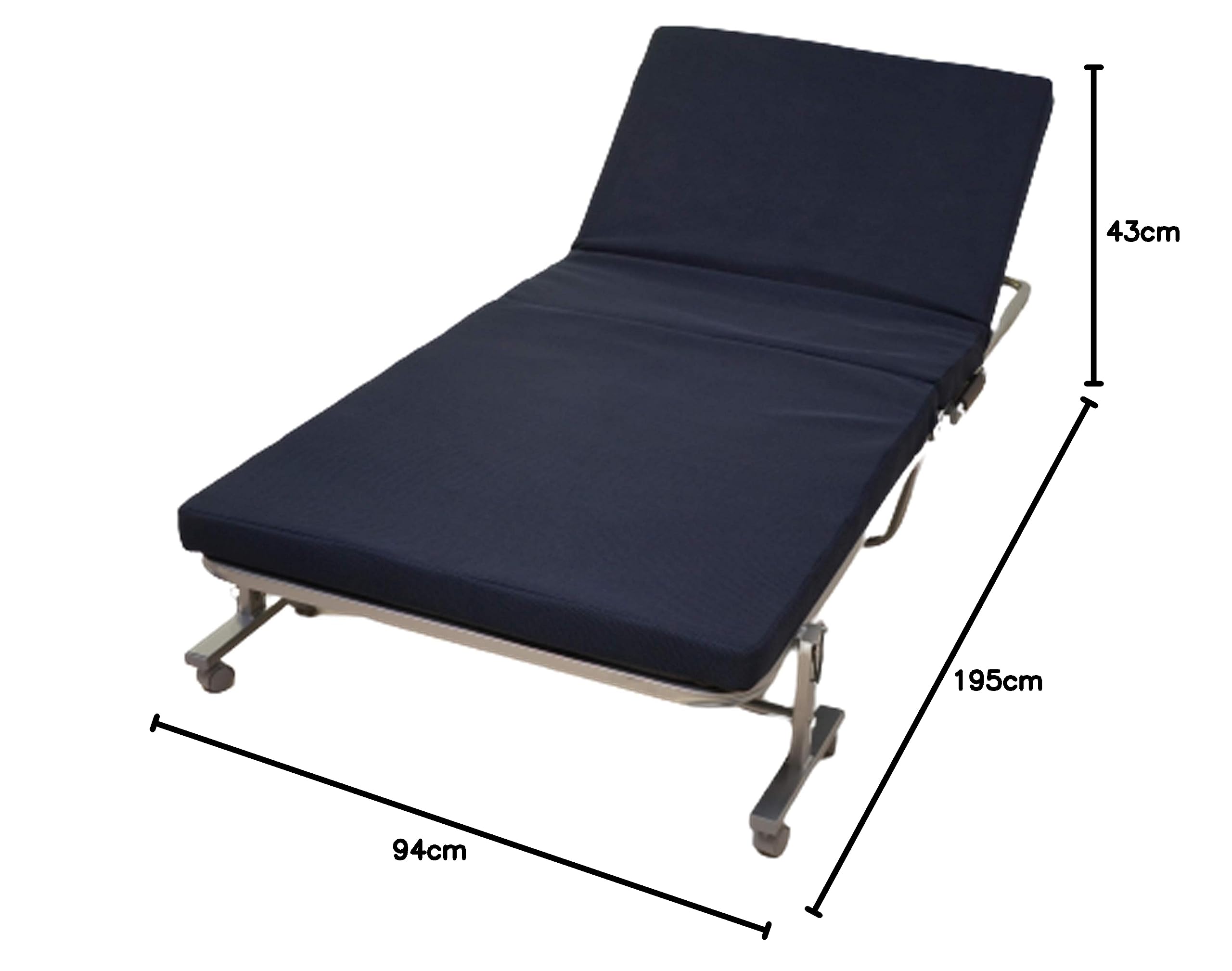 Amazon.co.jp: ビータ(Vita) 折りたたみベッド 折り畳みベッド 6段階