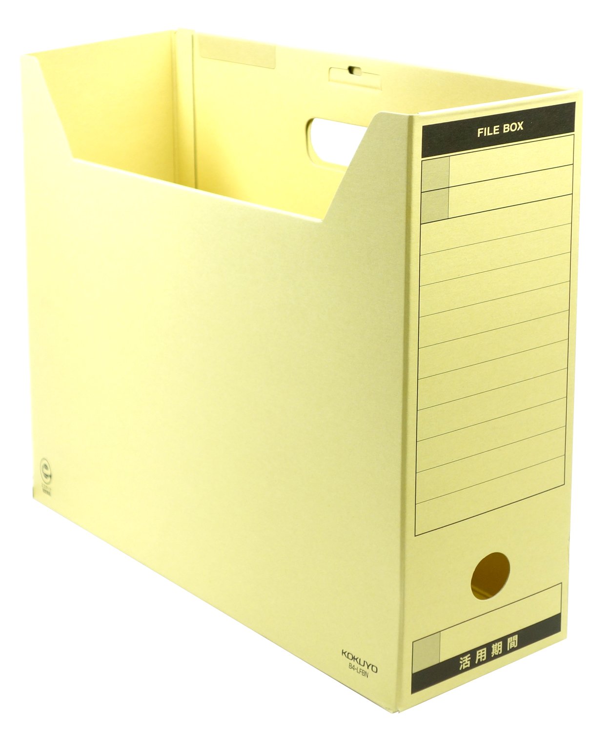 Amazon | コクヨ ファイルボックス クラフト B4 B4-LFBNZ | ボックス