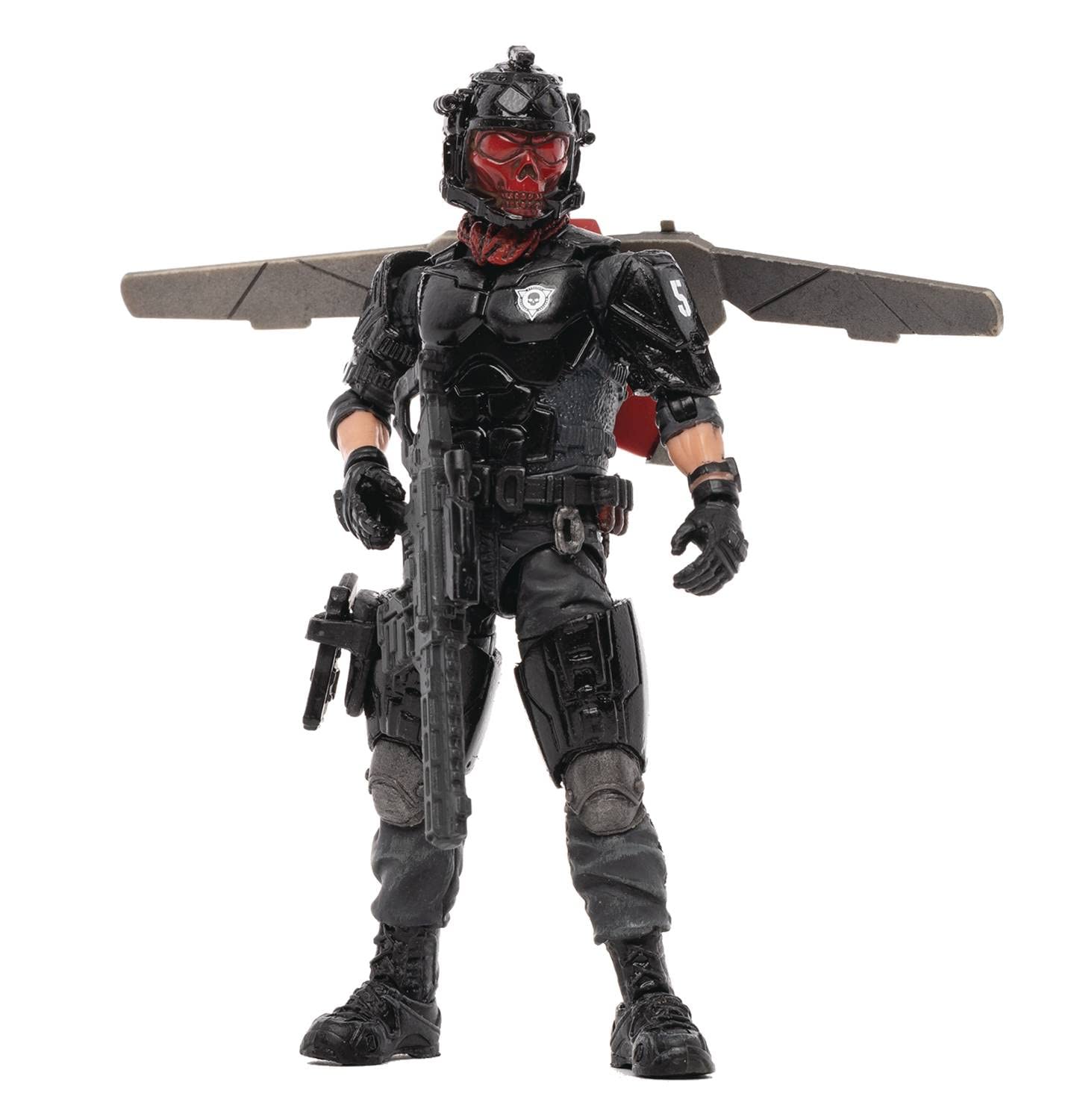 Amazon.com: JOYTOY 1/18 Action Figures Skeleton Forces Collection