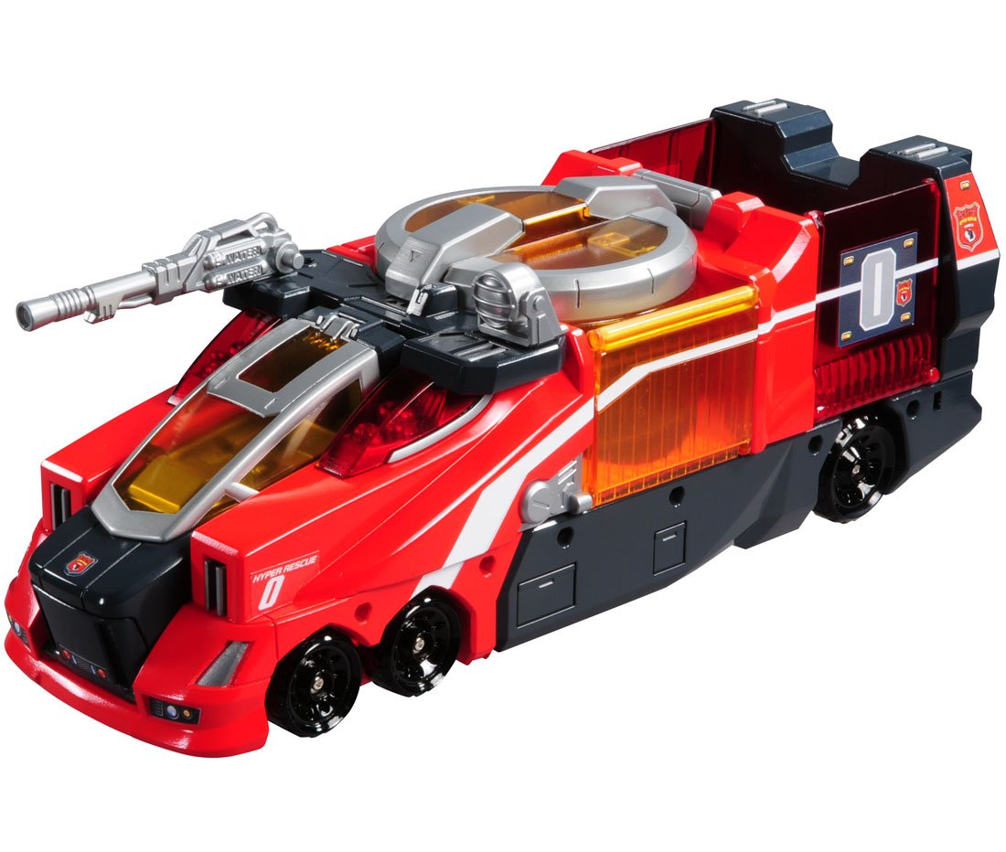 Amazon | トミカ ハイパーレスキュー ハイパーレスキュー0 (ゼロ