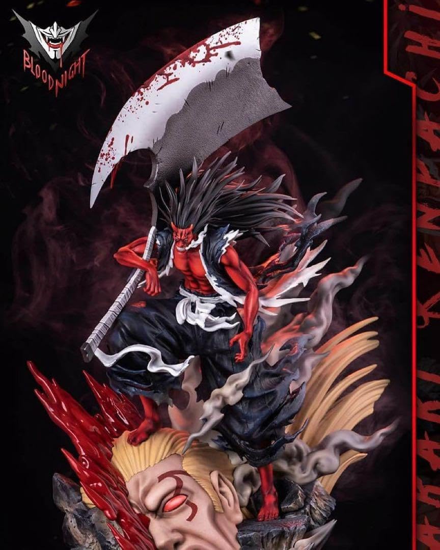 BLEACH（ブリーチ）千年血戦編卍解 更木剣八塗装済み 完成品フィギュア