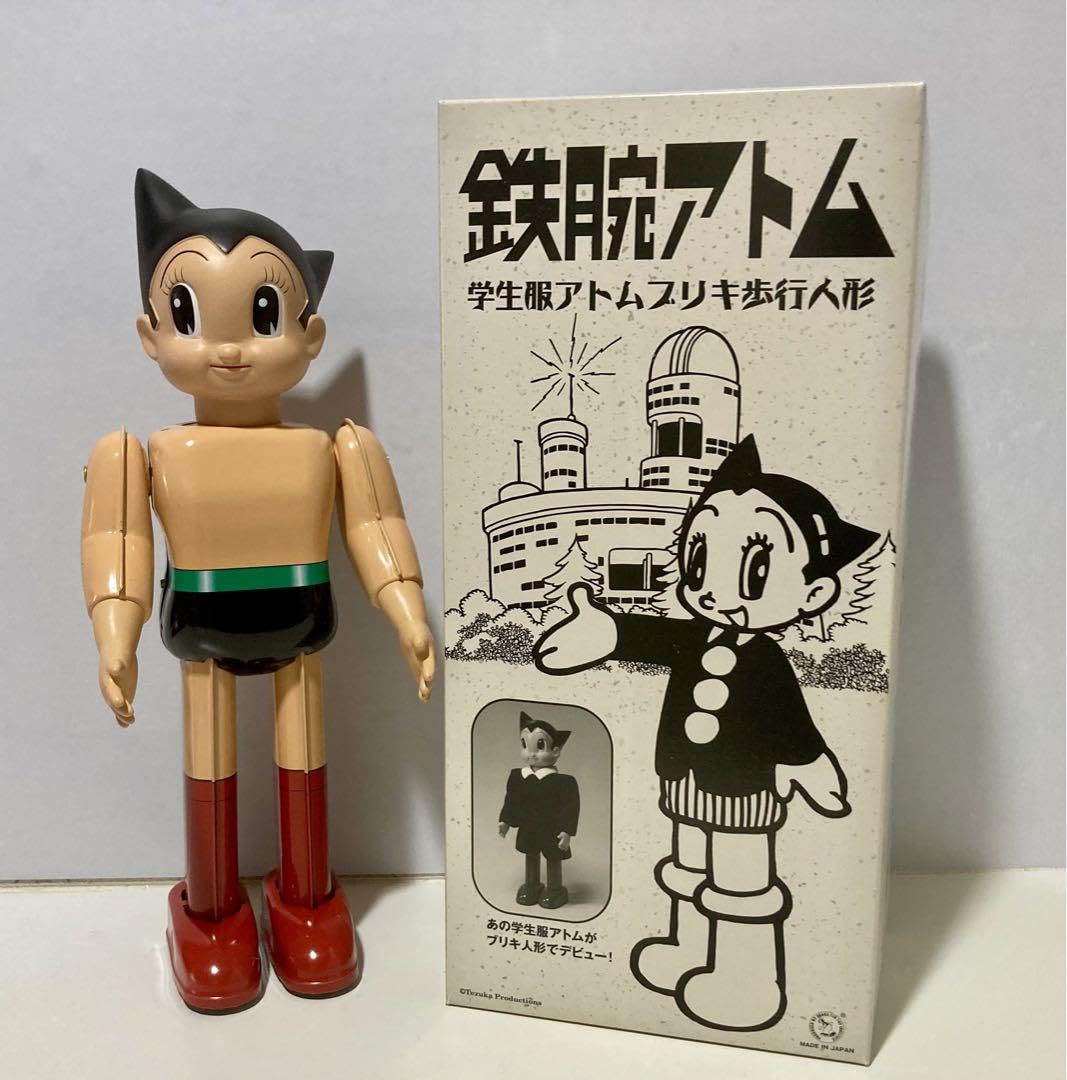 まほろし探偵 エイトマン 鉄腕アトム マグマ大使、ブリキ、フィギュア