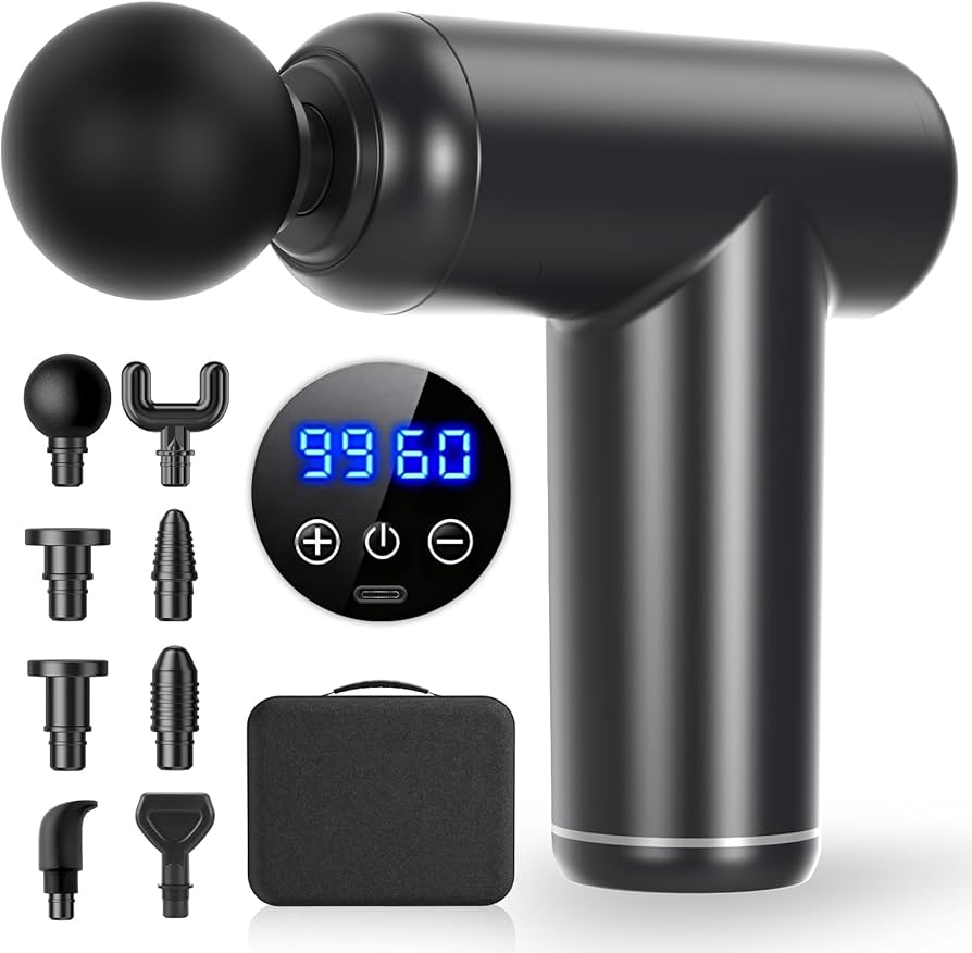 ❤プロが施術で使用するマッサージガンをご自宅で♪❤最新式で効率的な