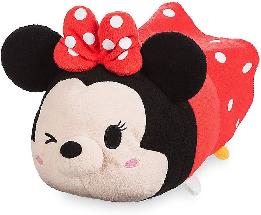 Amazon.co.jp: ディズニー ミニーマウス「ツムツム」ぬいぐるみ M