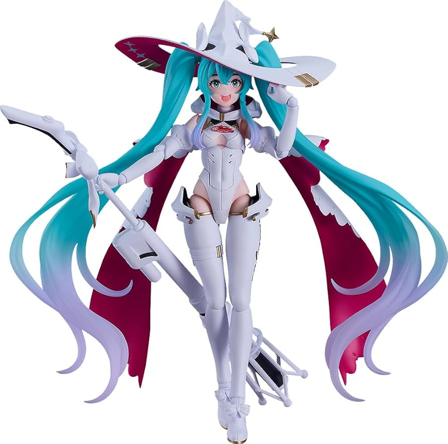 Amazon | figma 初音ミク GTプロジェクト レーシングミク 2024ver