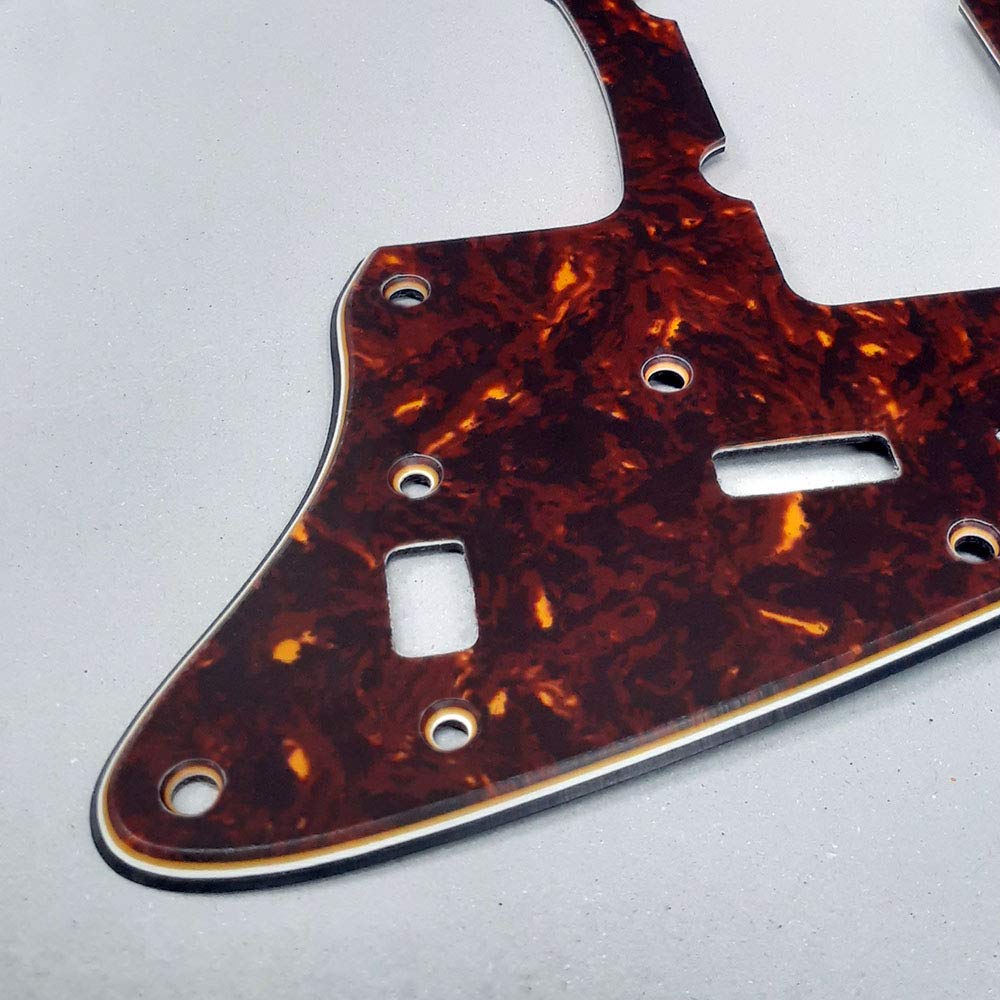 ジャズマスター(ギター)アノダイズドピックガード Bronze Brown 銅茶