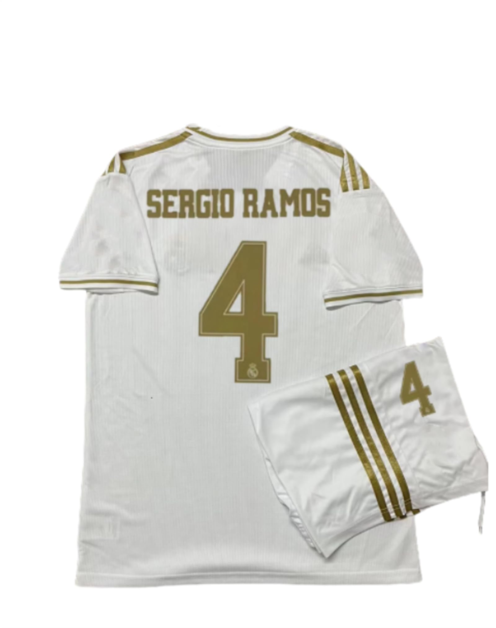 19/20 レアルマドリード#4 Ramos 選手支給品 19/20 レアルマドリード