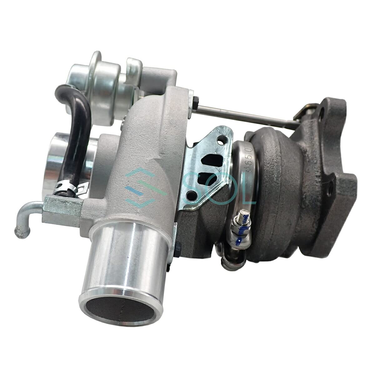 Amazon | ダイハツ コペン(L880K) タービン ターボチャージャー + 補器