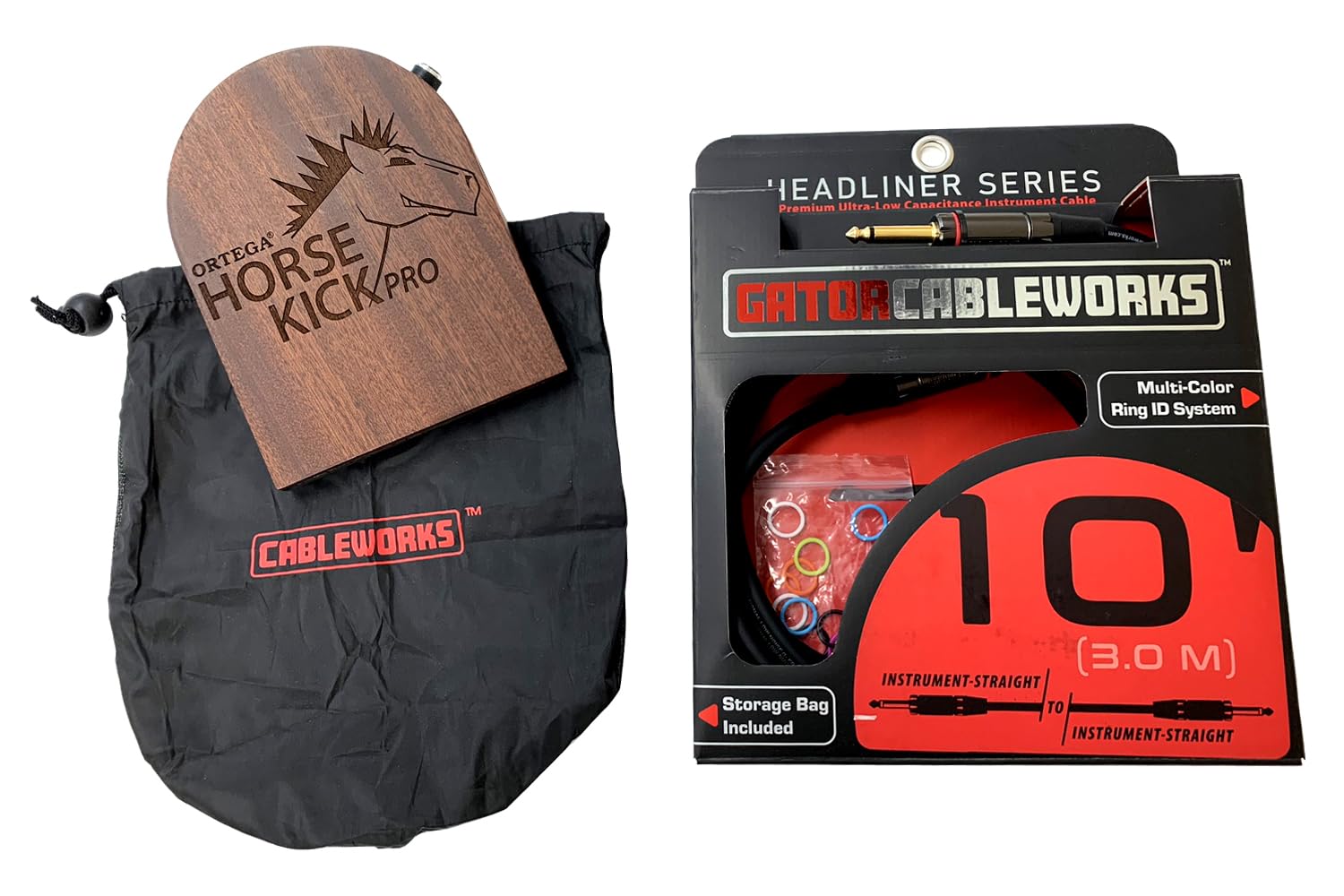 Amazon.co.jp: ORTEGA Digital Stomp Box HORSE KICK PRO + Shield