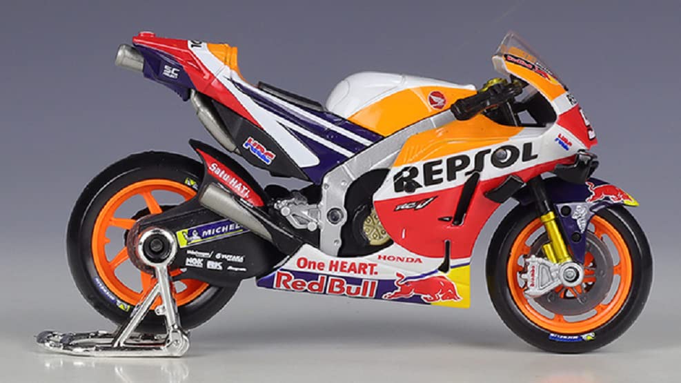 Amazon.co.jp: マイスト 1/18 2021 ホンダ レプソル チーム MotoGP