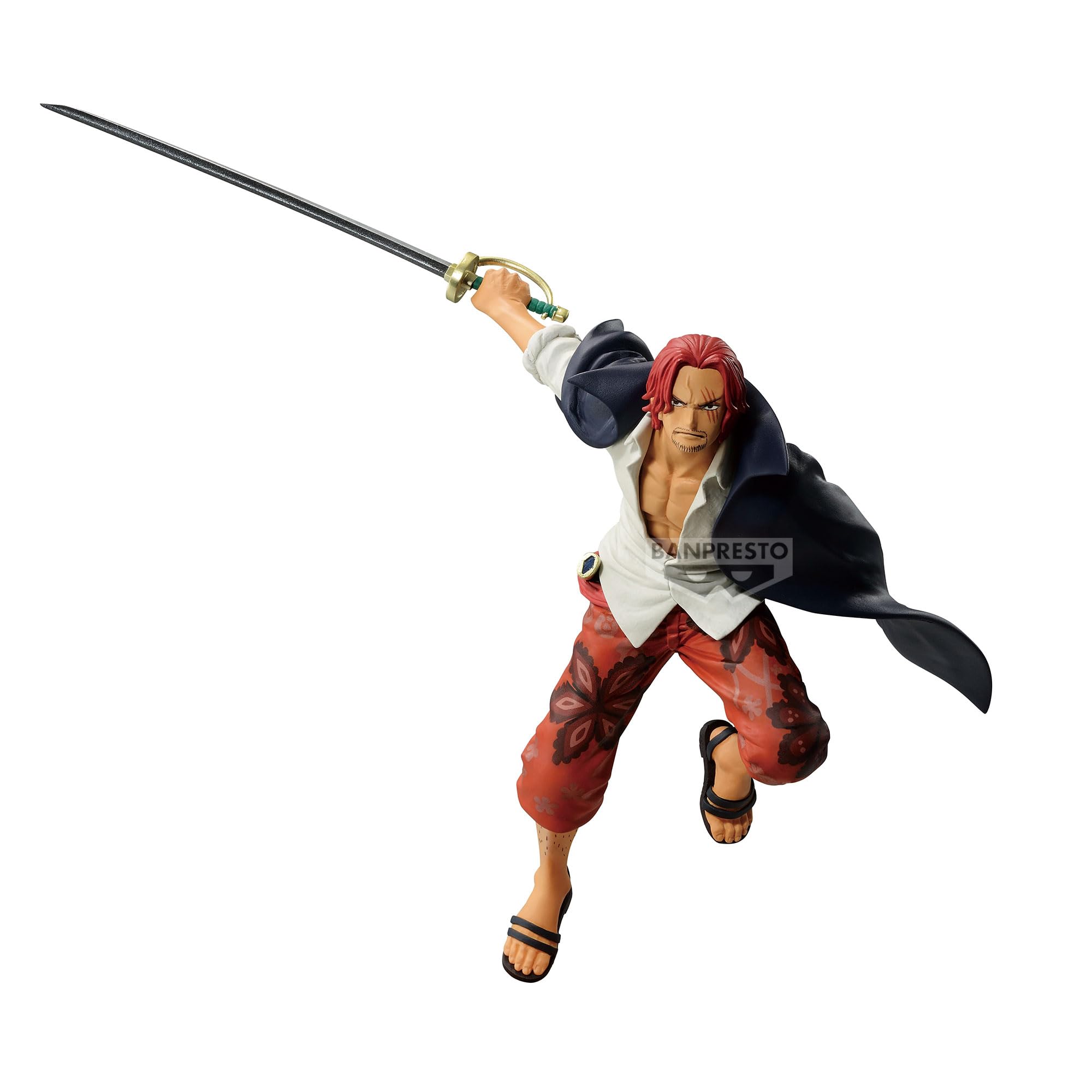 Amazon.com: Banpresto - One Piece - Shanks, Bandai Spirits Battle