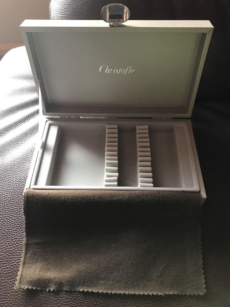 Amazon.co.jp: クリストフル カトラリー 収納ケース ボックス 酸化予防