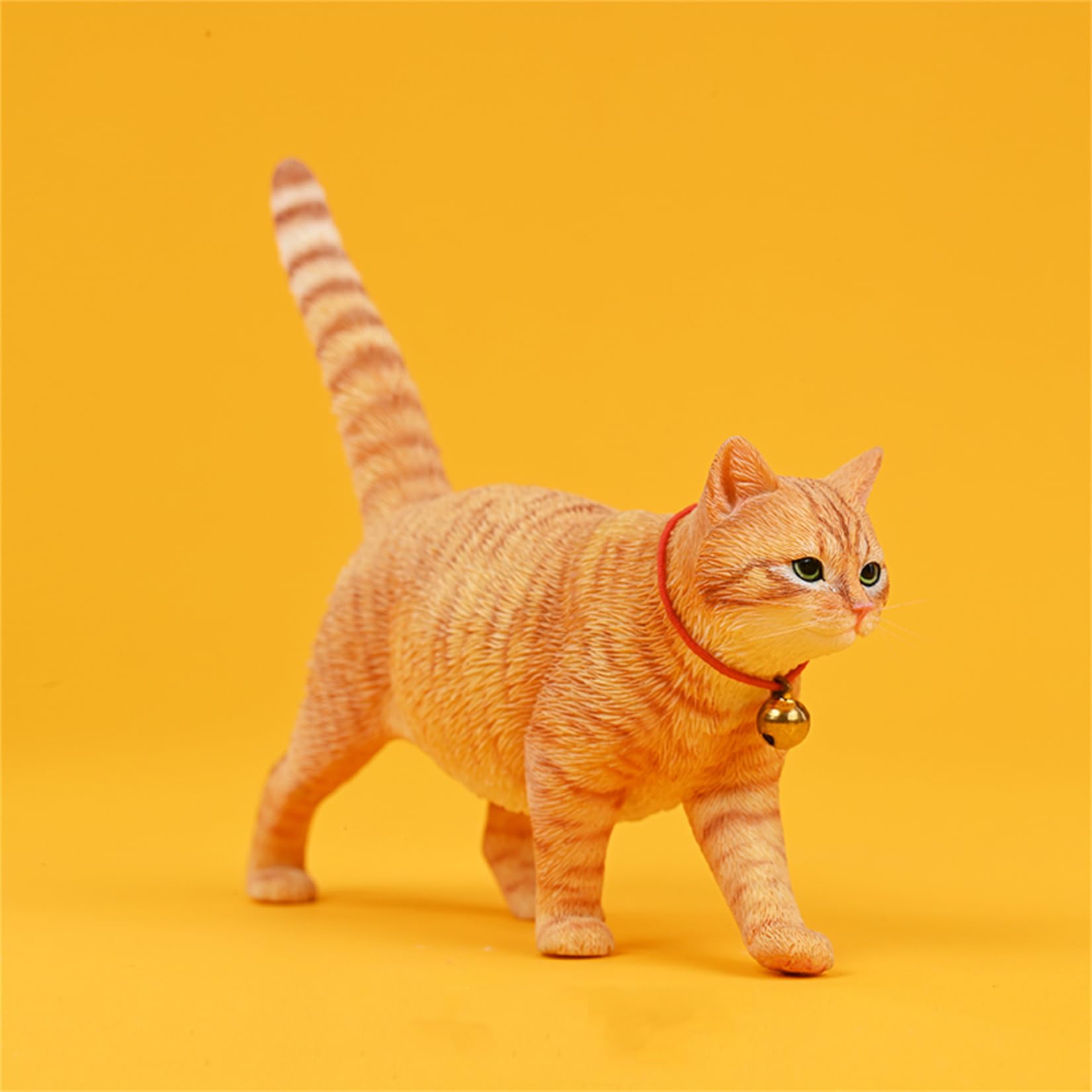 Amazon.co.jp: 1/6 サイズ 猫 4.0 茶トラ ミケ 黒猫 可愛い ネコ 動物