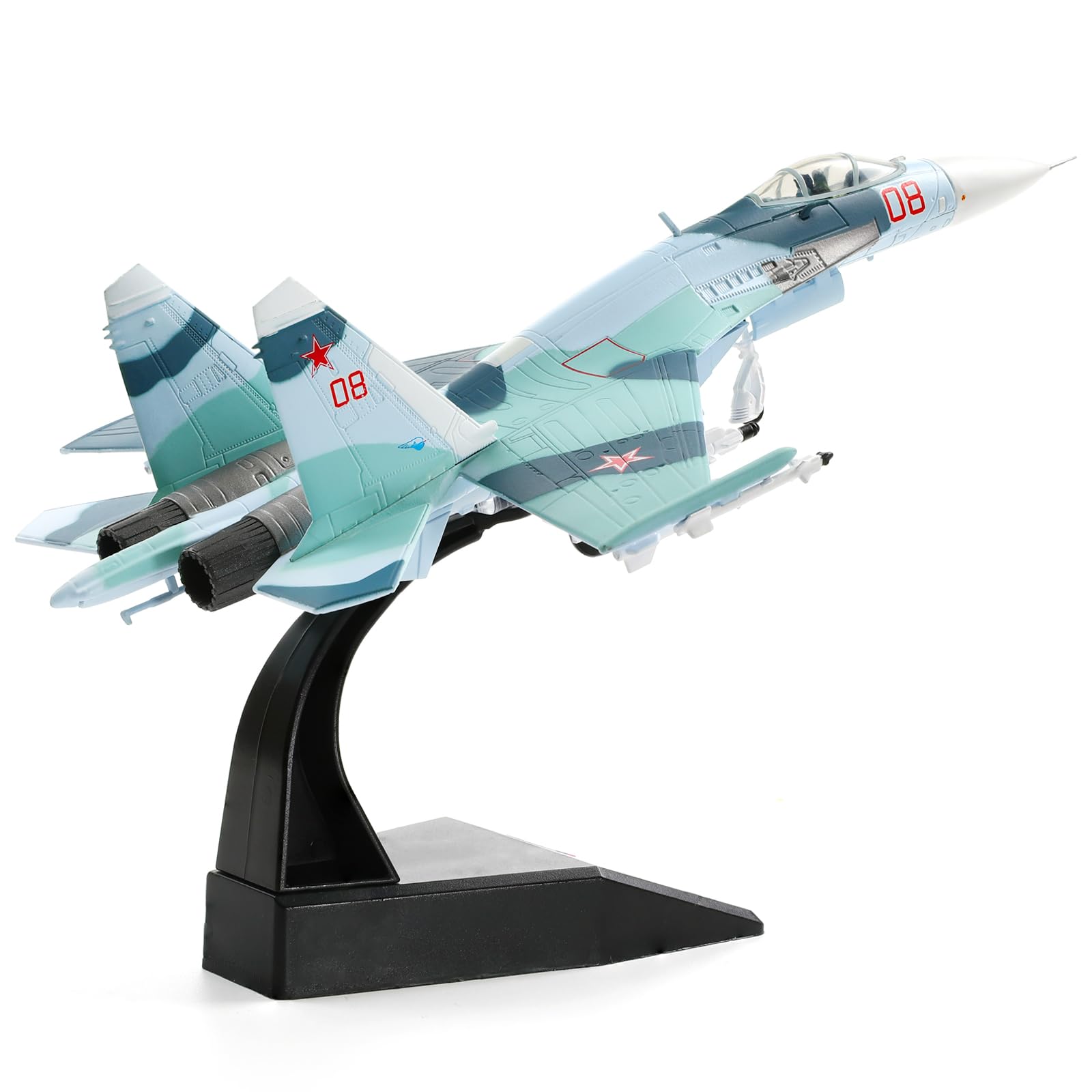 SU-27 フランカーB ダイキャスト完成品 1/72 HA6915 Amazon.co.jp