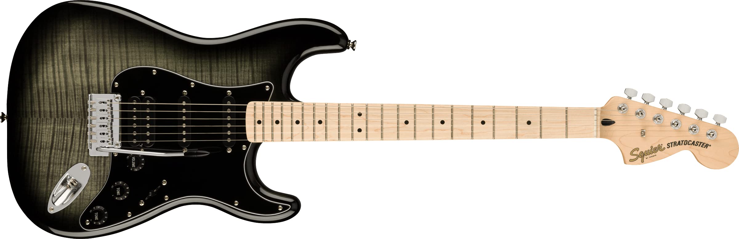 Amazon.com: Squier Affinity Series Stratocaster FMT Electric