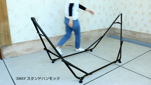 Amazon | ロゴス(LOGOS) 3WAY スタンドハンモック 73178008 まくら付
