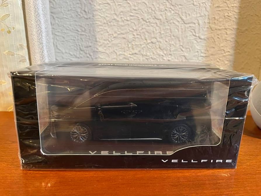 Amazon.co.jp: 新型 40系 ヴェルファイア ミニカー 202 ブラック