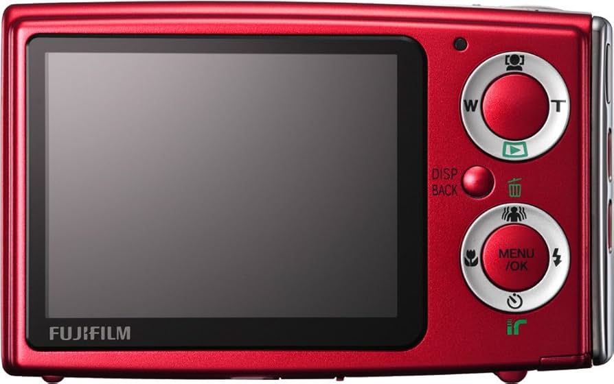Fujifilm FinePix Z20fd Digital Camera - Diablo Red 2.5 inch LCD