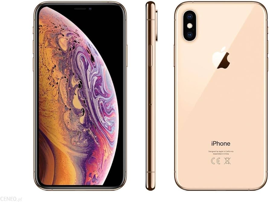 Amazon.com: Apple iPhone XS Max, US Version, 64GB, Gold - AT&T