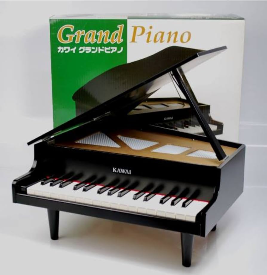 Amazon.co.jp: KAWAI グランドピアノ (黒) : おもちゃ