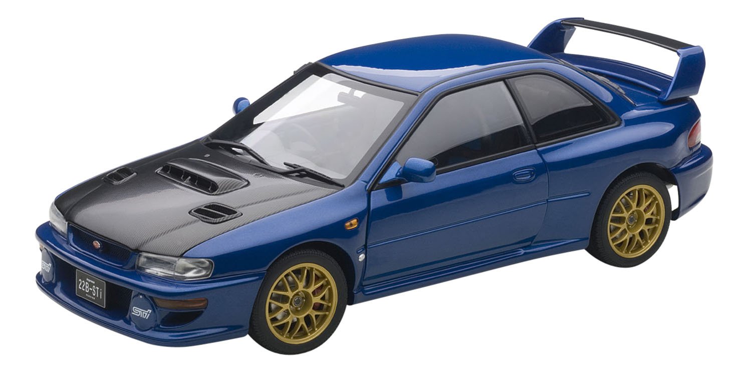 Amazon | AUTOart 1/18 スバル インプレッサ 22B STi バージョン