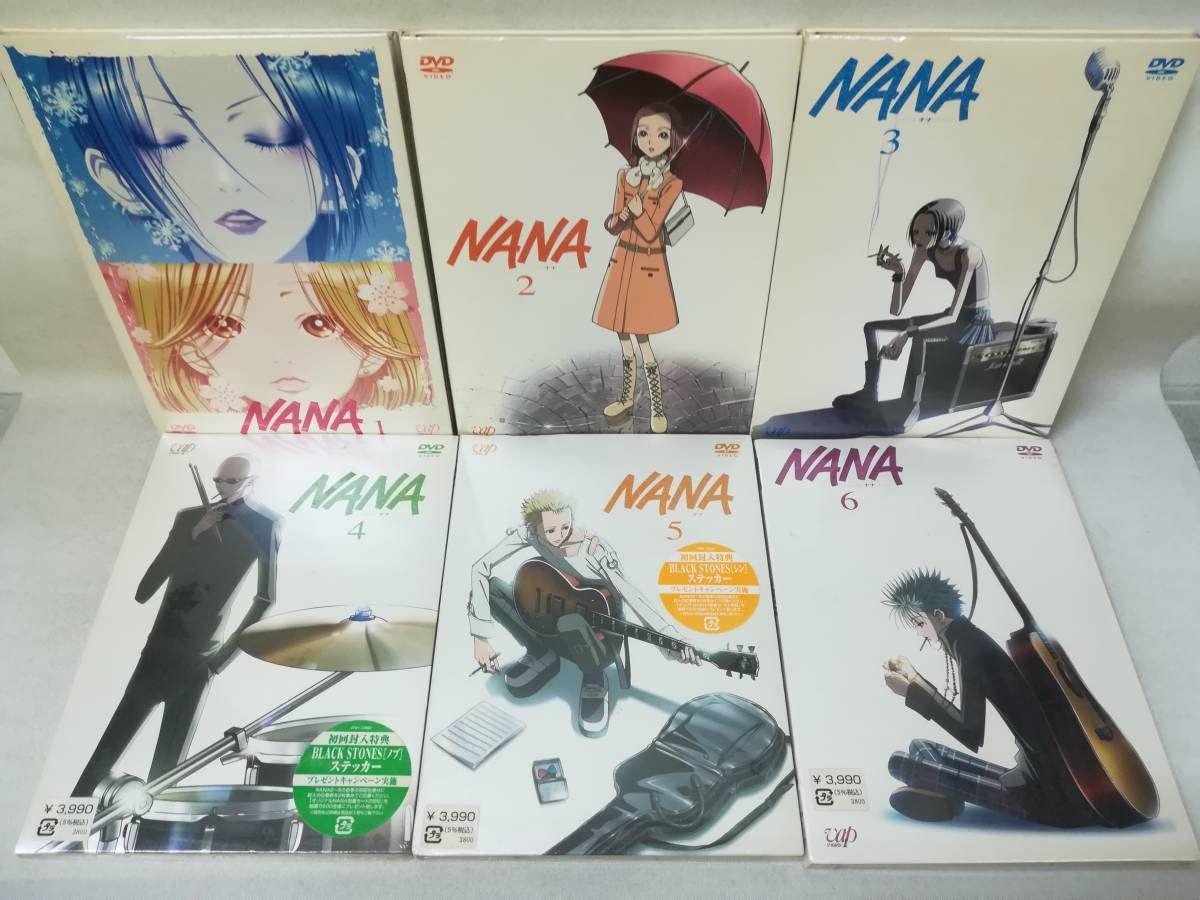 Amazon.co.jp: DVD ※15本未開封 『NANA-ナナ- 全18巻セット(7.8含む