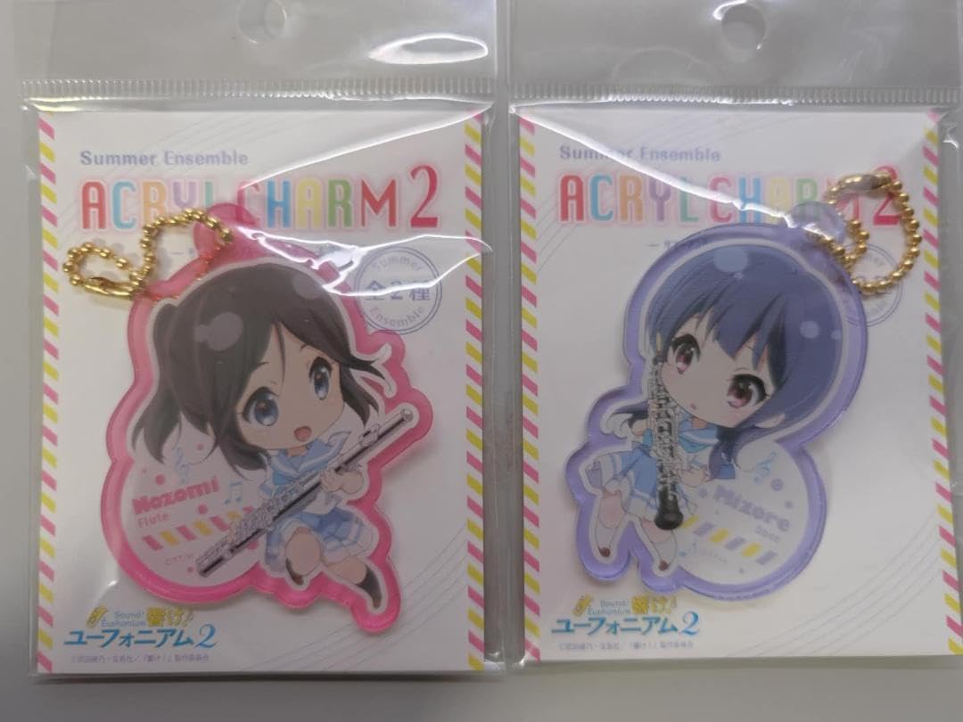 Amazon.co.jp: 響け！ユーフォニアム サマーアンサンブル アクリル