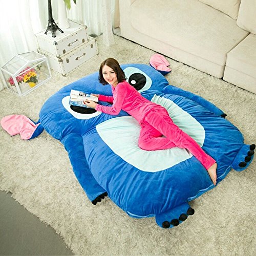 ミニオン勧めシングル折りたたみベッド 寝袋 可愛デザイン ふわふわ