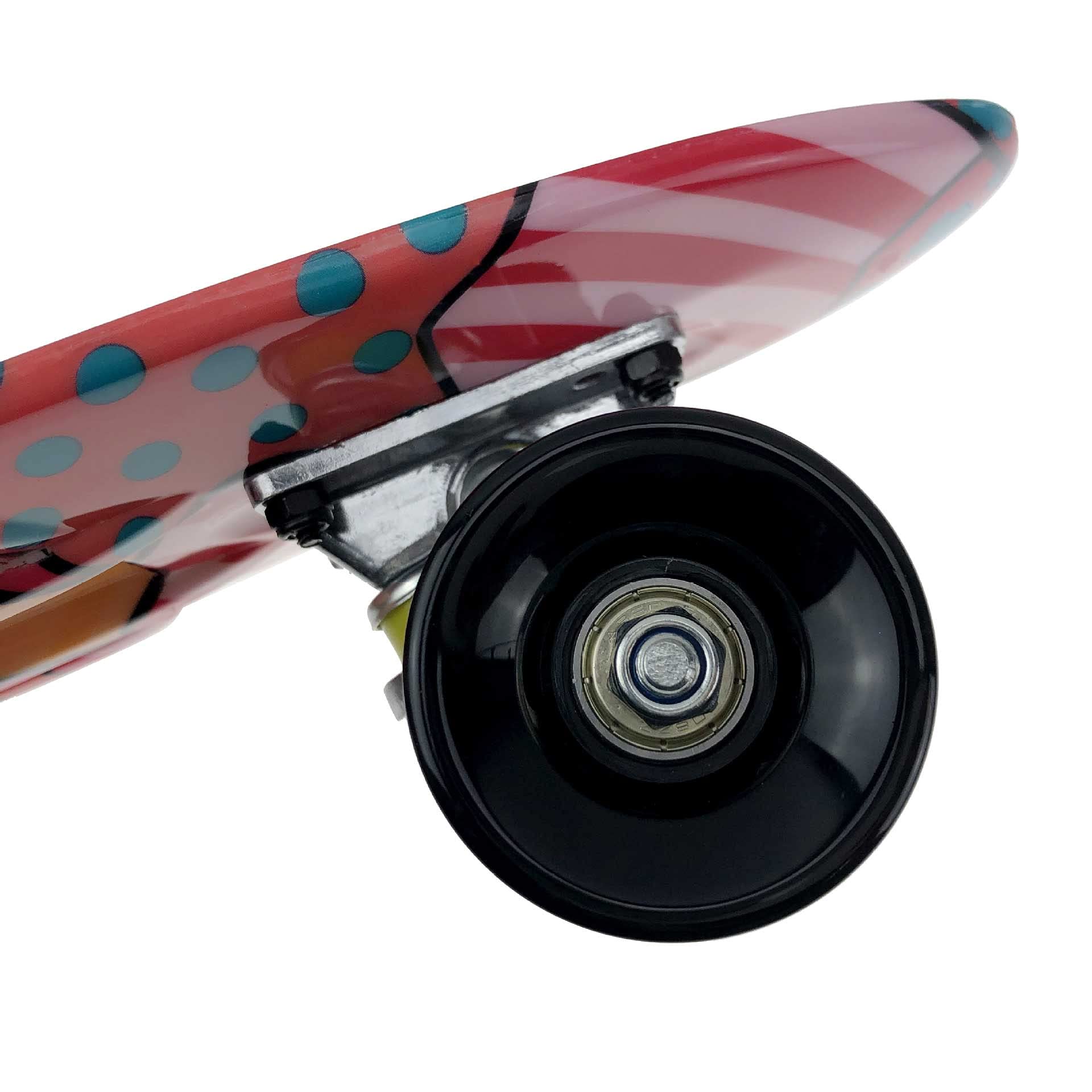 Amazon | GRTE 22インチデッキプラスチックスケートボードPP若者初心者