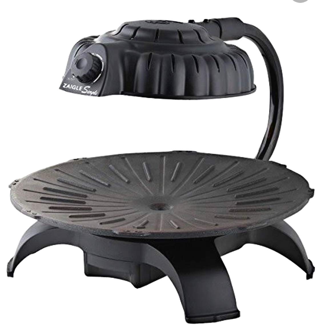 Amazon | ZAIGLE シンプル ブラック | ZAIGLE | ロースター