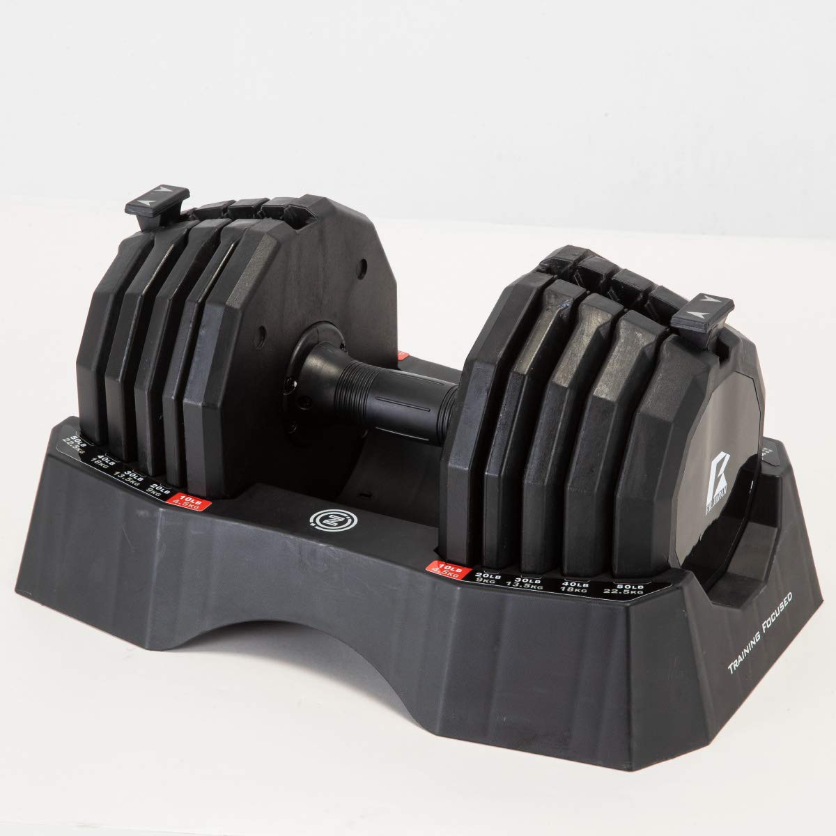 Amazon | ファイティングロード 可変式ダンベル22.5kg ブラック