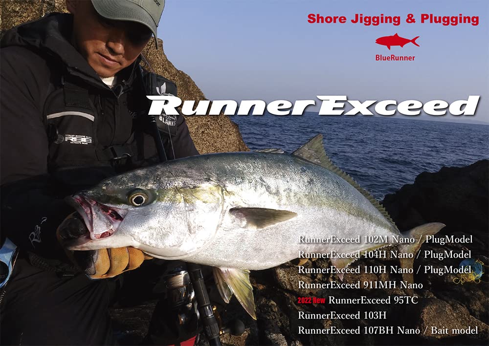 Amazon.co.jp: RippleFisher RunnerExceed 95TC リップルフィッシャー