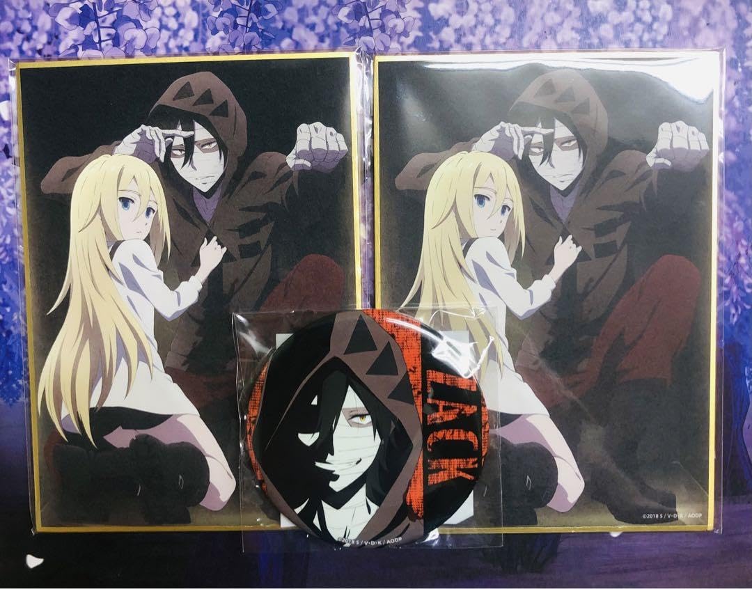 殺戮の天使 アニくじ 私立殺天学園 B賞 パスケース 学生証 レイチェル