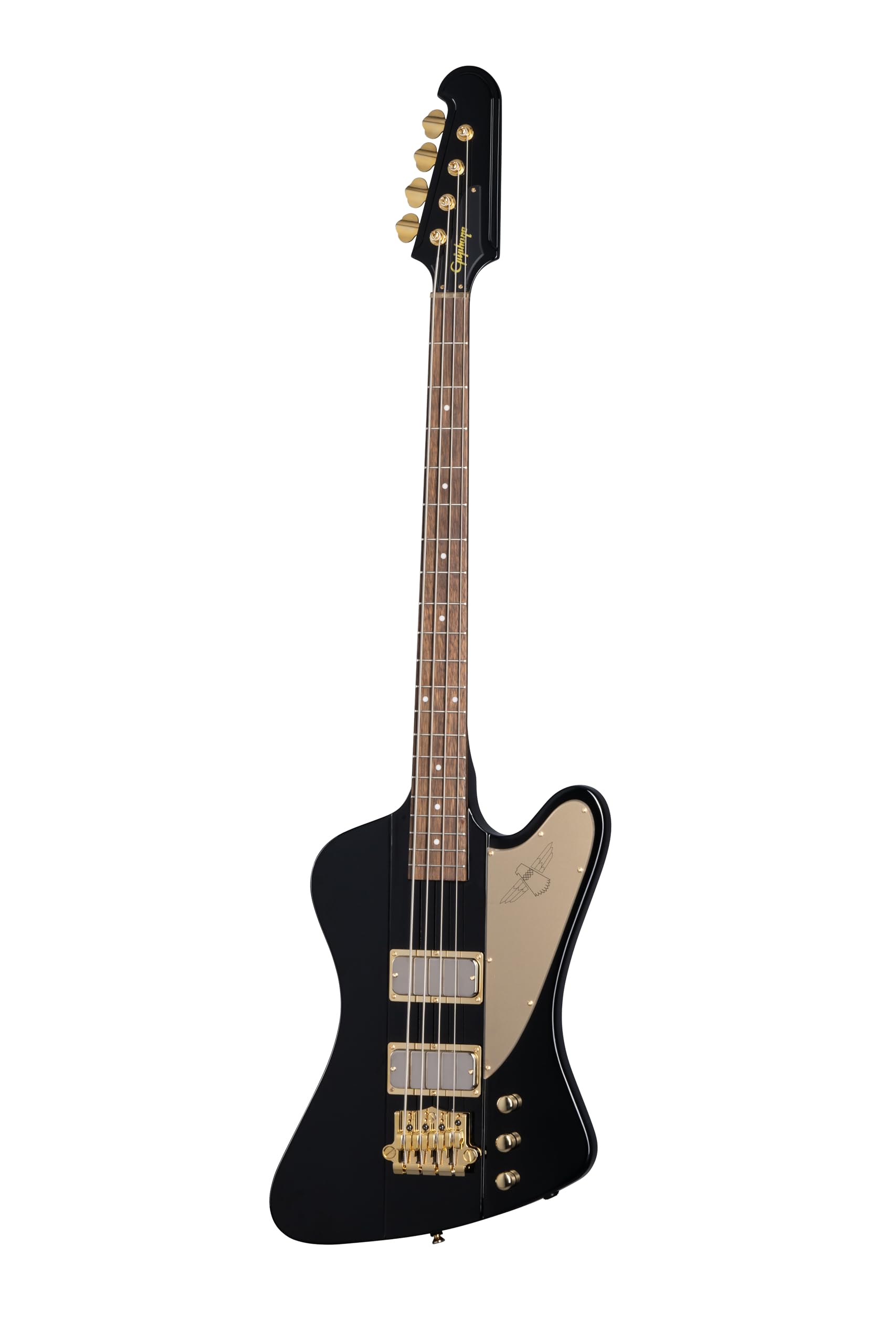 Amazon.com: Epiphone Inspired by Gibson Rex Brown Thunderbird Bass