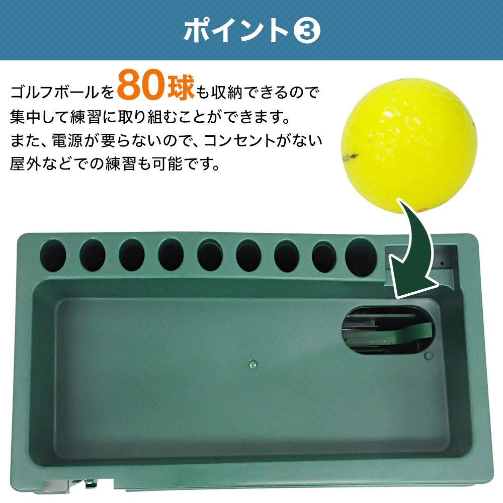 Amazon | SeatheStars ゴルフ 球出し機 ゴルフボールディスペンサー