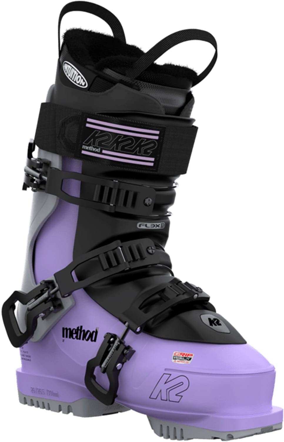 HEAD MESATI 女性用スキーブーツ ピンクパープル HEAD MESATI 女性用