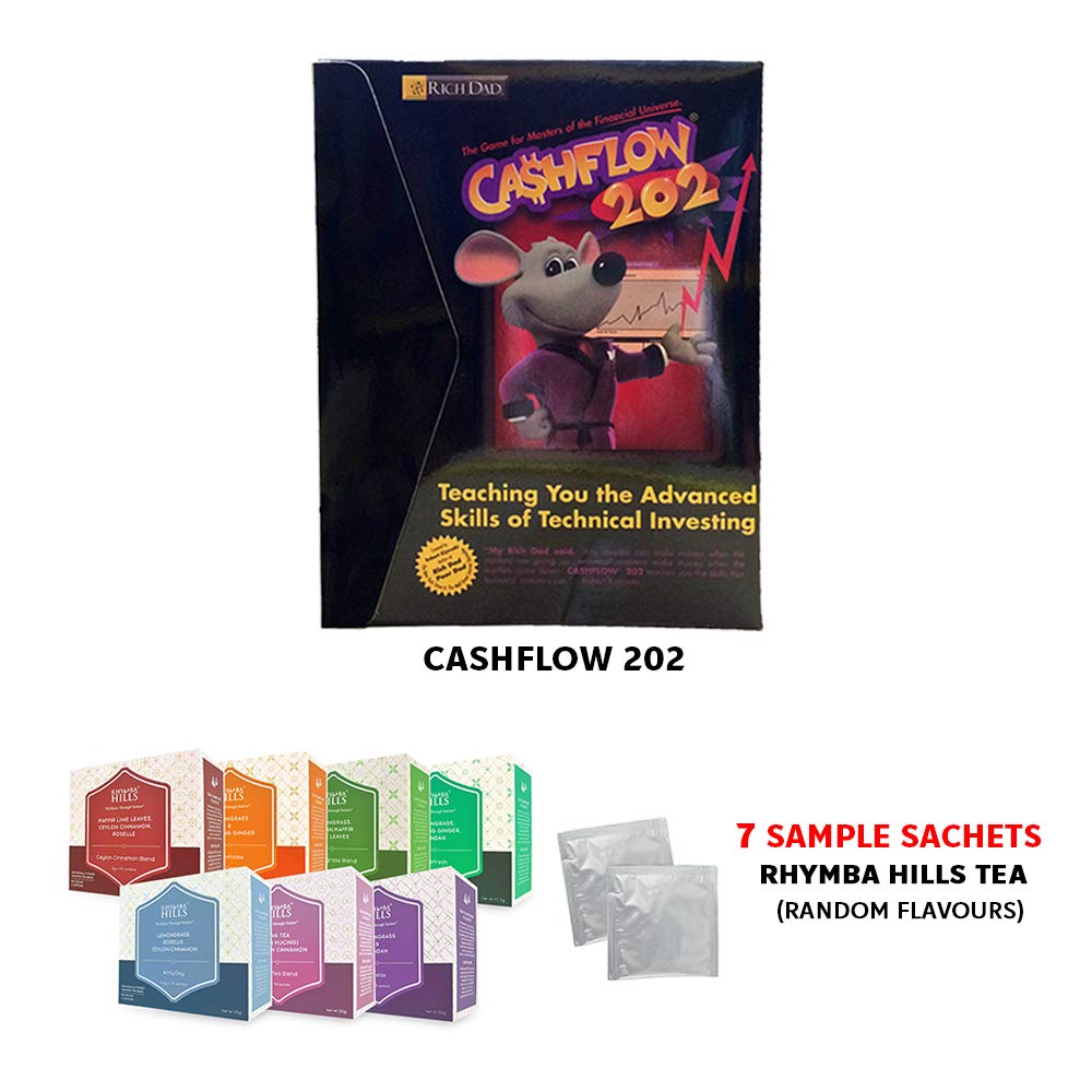 Amazon.com: CASHFLOW 202 Board Game Expansion Pack by Rich Dad