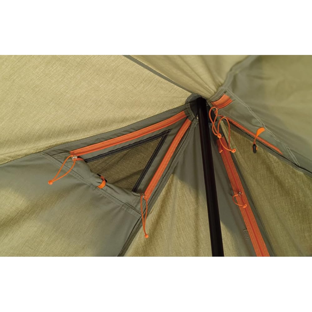 Amazon | NEMO (ニーモ) ヘキサライト LE 6P NM-HEX-6P-LE ブラウン