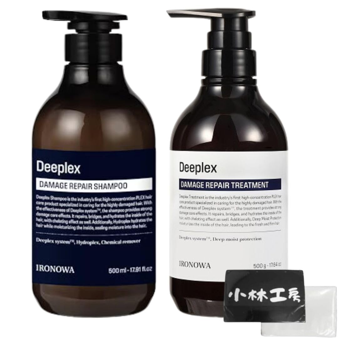 Amazon | イロノワ ディープレックス Deeplex シャンプー 500ml