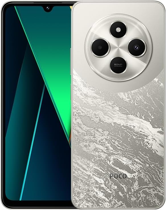 Amazon.com: Poco C75 4G LTE GSM (128GB + 6GB) 50MP Triple Camera